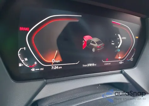 2022 BMW 228 Gran Coupe I xDrive z USA, uszkodzony, nr VIN WBA73AK07N7L24258